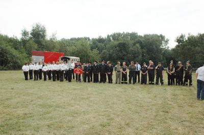 Foto des Albums: 100 Jahre Feuerwehr und Dorffest gemeinsam gefeiert