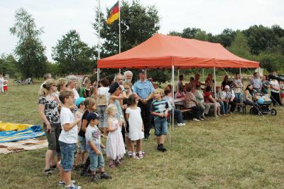 Foto des Albums: 100 Jahre Feuerwehr und Dorffest gemeinsam gefeiert