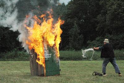 Foto des Albums: 100 Jahre Feuerwehr und Dorffest gemeinsam gefeiert