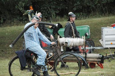 Foto des Albums: 100 Jahre Feuerwehr und Dorffest gemeinsam gefeiert