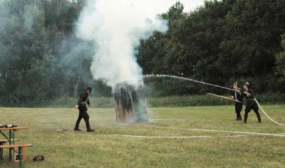 Foto des Albums: 100 Jahre Feuerwehr und Dorffest gemeinsam gefeiert
