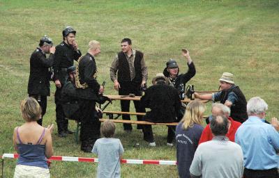 Foto des Albums: 100 Jahre Feuerwehr und Dorffest gemeinsam gefeiert