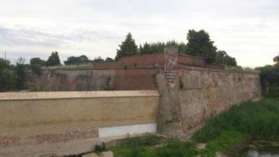 Fotoalbum Die Bastion König der ehem. Festung Küstrin