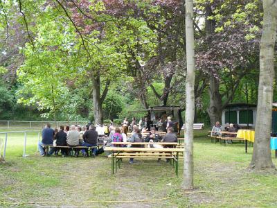 Foto des Albums: Schlossparkturnier in Helmsdorf und Westernreiten in Bösenburg