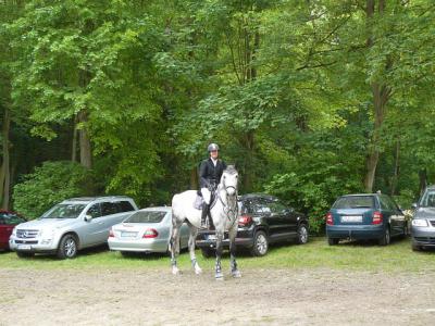 Foto des Albums: Schlossparkturnier in Helmsdorf und Westernreiten in Bösenburg