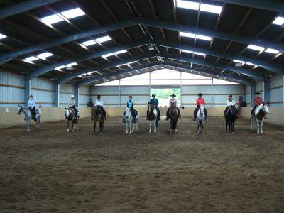 Foto des Albums: Schlossparkturnier in Helmsdorf und Westernreiten in Bösenburg