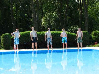 Foto des Albums: Eröffnung der Freibadsaison Augsdorf 2011