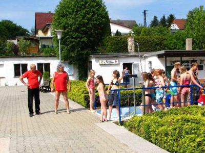 Foto des Albums: Eröffnung der Freibadsaison Augsdorf 2011