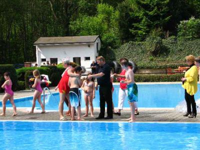Foto des Albums: Eröffnung der Freibadsaison Augsdorf 2011