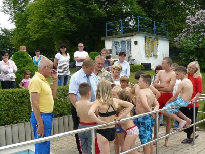 Foto des Albums: Eröffnung der Freibadsaison im Stadtbad Gerbstedt 2011