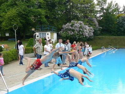 Foto des Albums: Eröffnung der Freibadsaison im Stadtbad Gerbstedt 2011