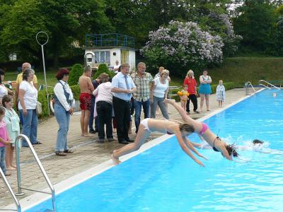 Foto des Albums: Eröffnung der Freibadsaison im Stadtbad Gerbstedt 2011