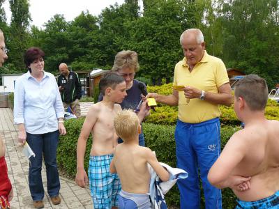 Foto des Albums: Eröffnung der Freibadsaison im Stadtbad Gerbstedt 2011