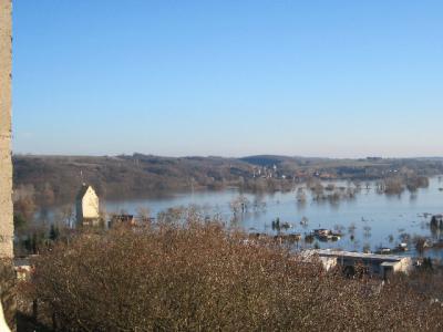 Foto des Albums: Hochwasser Friedeburg, 18.01.2011