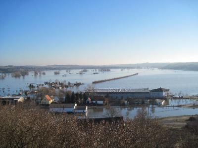Foto des Albums: Hochwasser Friedeburg, 18.01.2011