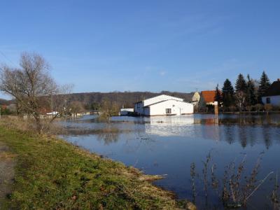 Foto des Albums: Hochwasser Friedeburg, 18.01.2011