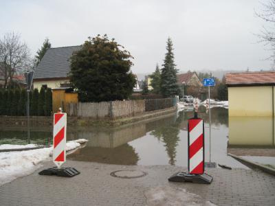 Foto des Albums: Hochwasser Friedeburg, 14.01.2011
