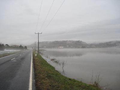Foto des Albums: Hochwasser Friedeburg, 14.01.2011