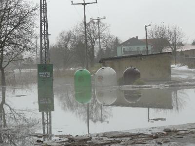 Foto des Albums: Hochwasser Friedeburg, 14.01.2011