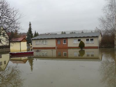 Foto des Albums: Hochwasser Friedeburg, 14.01.2011