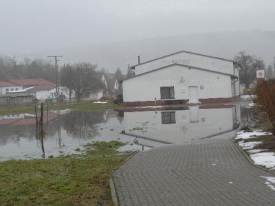 Foto des Albums: Hochwasser Friedeburg, 14.01.2011