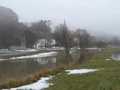 Foto des Albums: Hochwasser Friedeburg, 14.01.2011