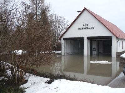 Foto des Albums: Hochwasser Friedeburg, 14.01.2011