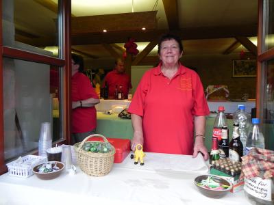 Und nun können die Gäste kommen!  (Bild vergrößern)