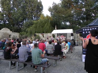 Foto des Albums: Irischer Burgabend am 17. August 2013