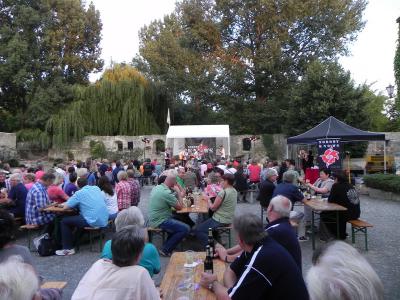 Foto des Albums: Irischer Burgabend am 17. August 2013