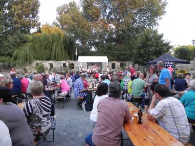 Foto des Albums: Irischer Burgabend am 17. August 2013