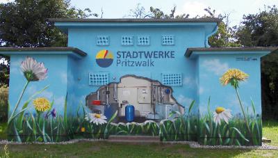 Foto des Albums: Blockheizkraftwerk strahlt im tollen, neuen Antlitz
