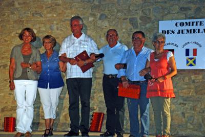 Foto des Albums: Überraschender Besuch in Laudun (27. 08. 2013)