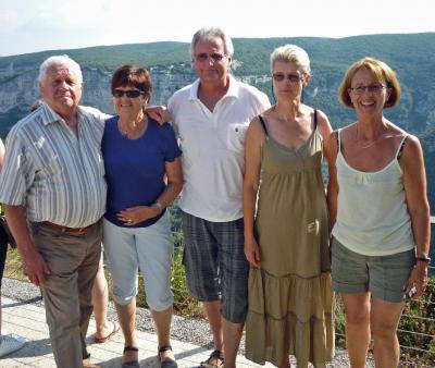 Foto des Albums: Überraschender Besuch in Laudun (27. 08. 2013)