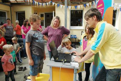 Foto des Albums: Kita Rappelkiste ist „Kita Cool”