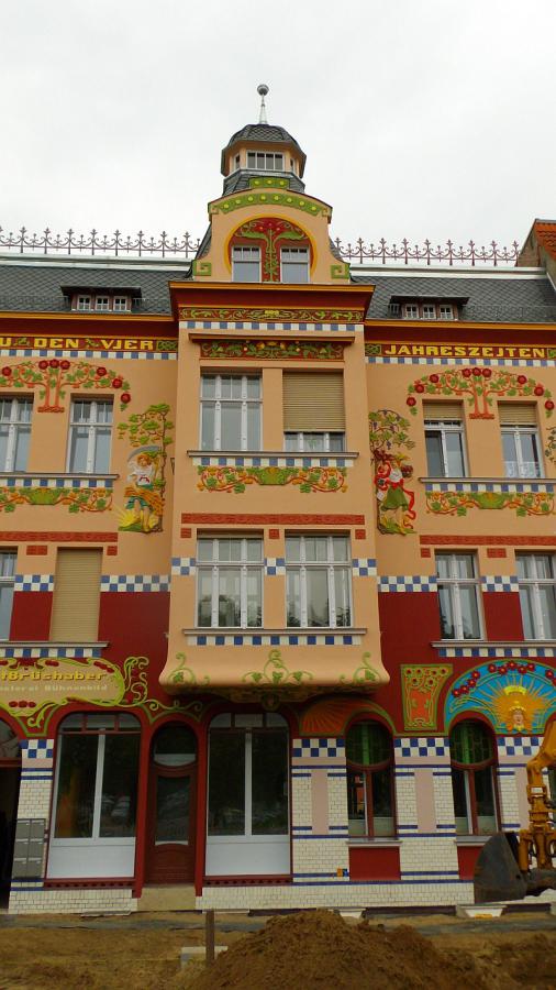 Wittenberge In neuem Glanz Das Haus „Zu den vier