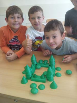 Foto des Albums: Mathe - Begabtenförderung Kl. 3/4