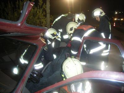 Foto des Albums: PKW-Fahrer übersieht Straßensperrung