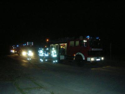 Foto des Albums: Brand eines Schmelzofens