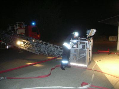 Foto des Albums: Brand eines Schmelzofens