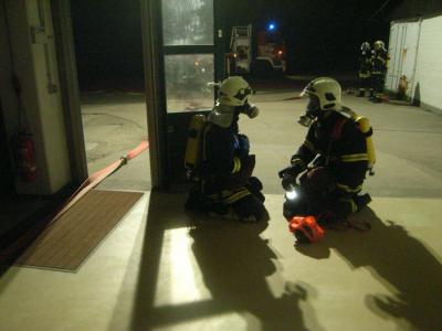 Foto des Albums: Brand eines Schmelzofens