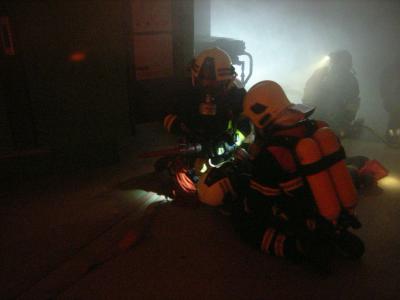 Foto des Albums: Brand eines Schmelzofens