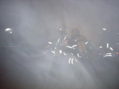 Foto des Albums: Brand eines Schmelzofens