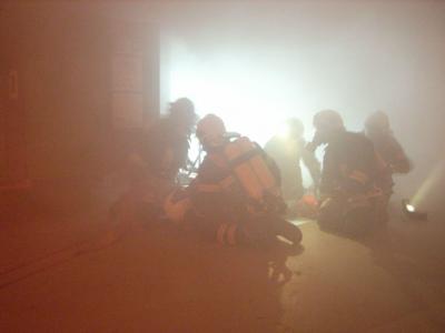 Foto des Albums: Brand eines Schmelzofens