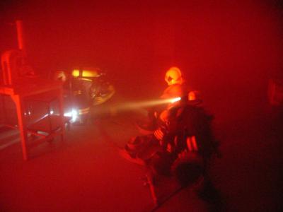 Foto des Albums: Brand eines Schmelzofens