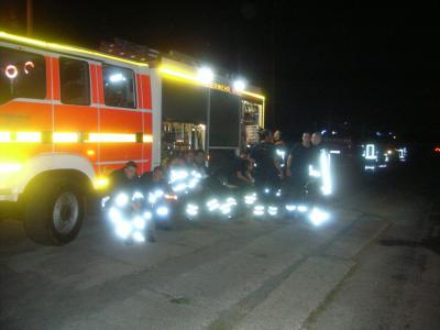 Foto des Albums: Brand eines Schmelzofens