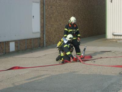 Foto des Albums: Explosion in der Milcafea GmbH