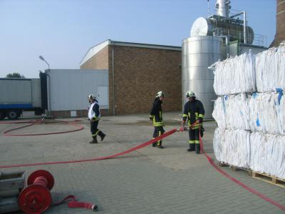 Foto des Albums: Explosion in der Milcafea GmbH