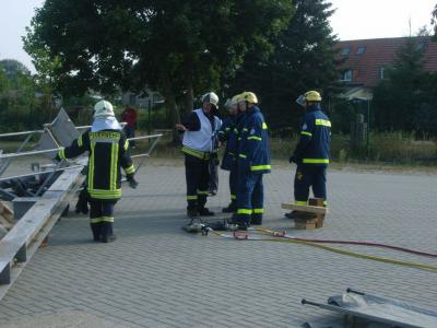 Foto des Albums: Explosion in der Milcafea GmbH