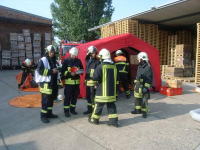 Foto des Albums: Explosion in der Milcafea GmbH